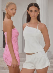 Kill the Lights Top - White