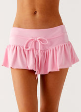 Landon Mini Skort - Pink