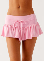 Landon Mini Skort - Pink