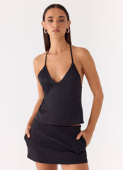 Shifting Focus Top - Black