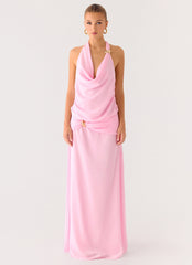 Anuhea Cowl Top - Pink