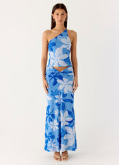 Briene Top - Sea Blue