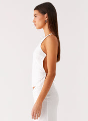 Briene Top - White
