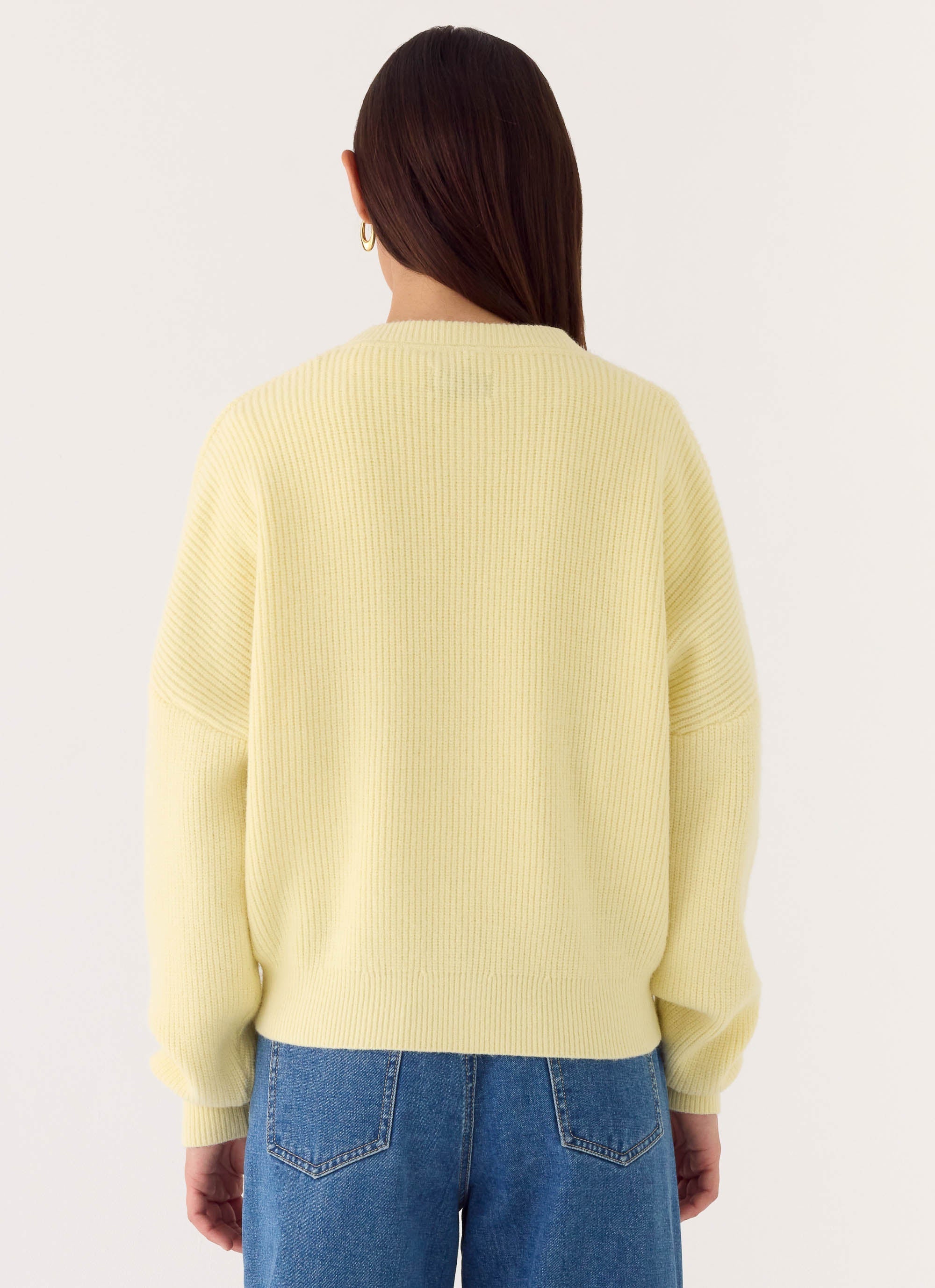 Codi Zip Jumper - Yellow