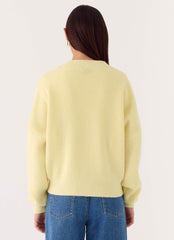 Codi Zip Jumper - Yellow