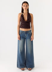 Jonna Top - Chocolate