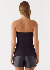 Midnight Glance Top - Black