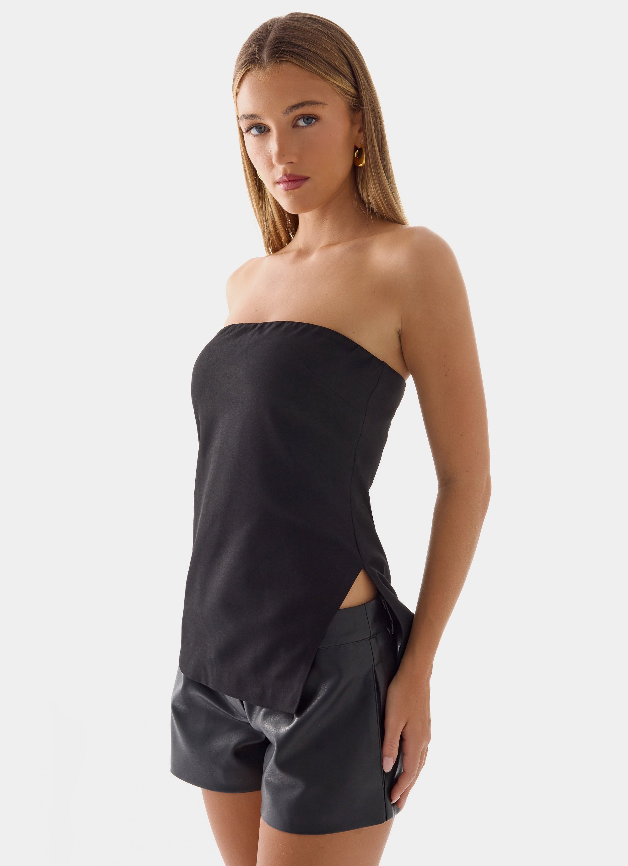Midnight Glance Top - Black