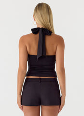 Midnight Sky Top - Black