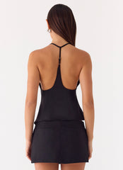 Shifting Focus Top - Black